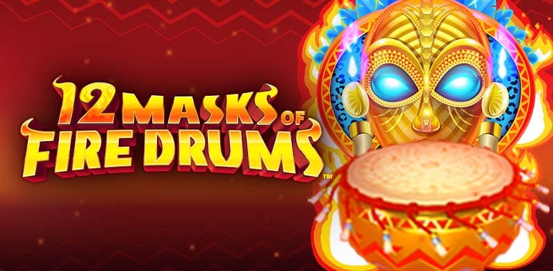 12 Masks of Fire Drums in Games_Global