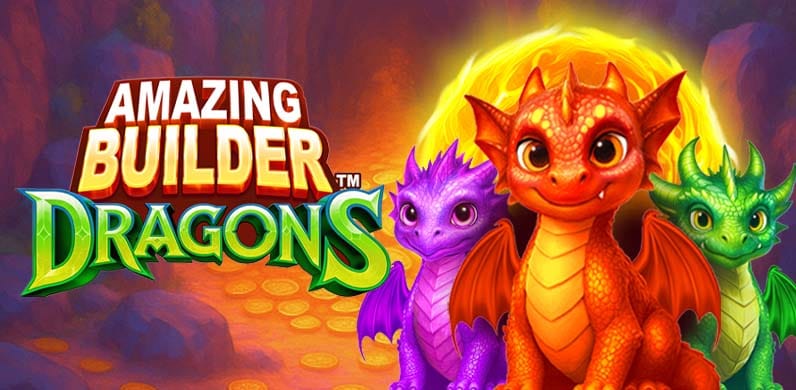 Amazing Builder Dragons in Featured