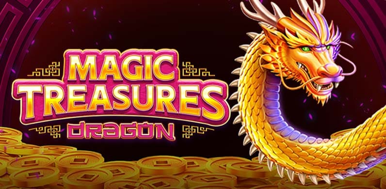 Magic Treasures Dragon in Featured
