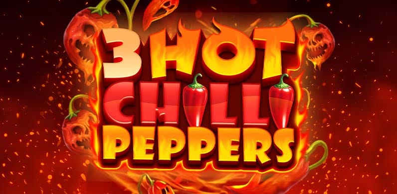 3 Hot Chilli Peppers in Featured