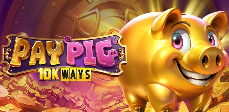 Pay Pig 10K WAYS in Featured