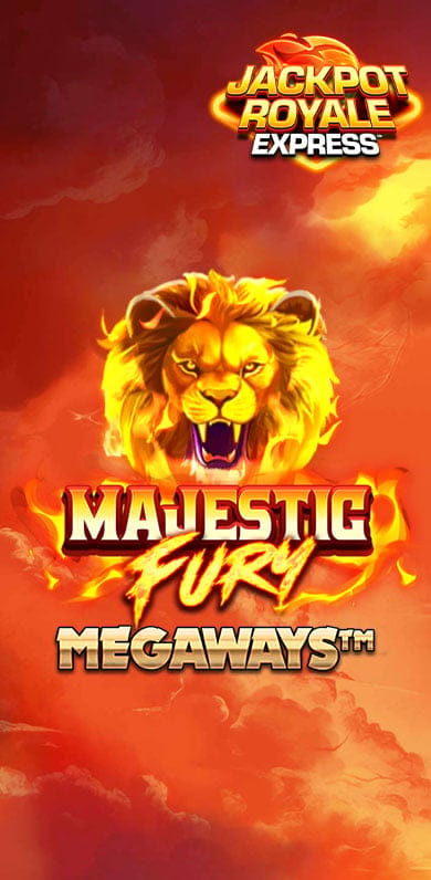 Majestic Fury Megaways Jackpot Royale Express in JRE