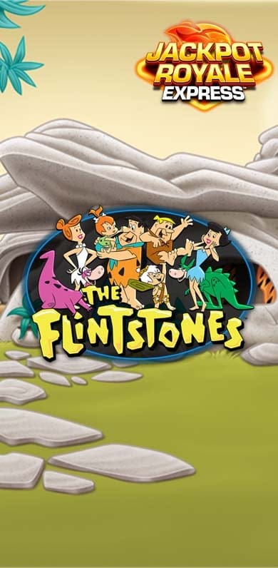 The Flintstones Jackpot Royale Express in JRE