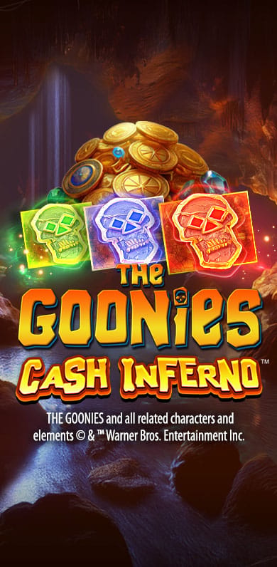 The Goonies Cash Inferno in Featured