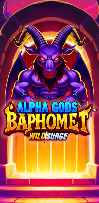 Alpha Gods Baphomet WildSurge in NewTopRelease