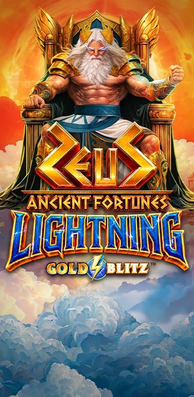 Ancient Fortunes Zeus Gold Blitz Lightning in Featured