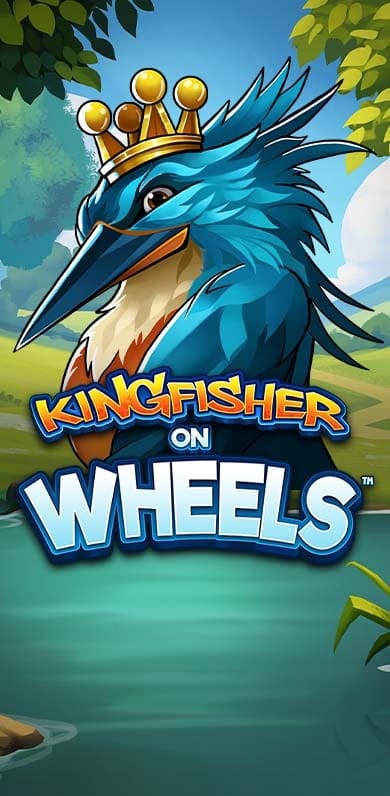 Kingfisher on Wheels in Featured