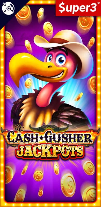 Cash Gusher Jackpots in NewTopRelease