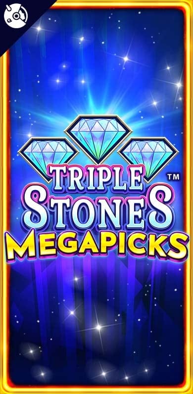 Triple Stones MEGAPICKS in NewTopRelease