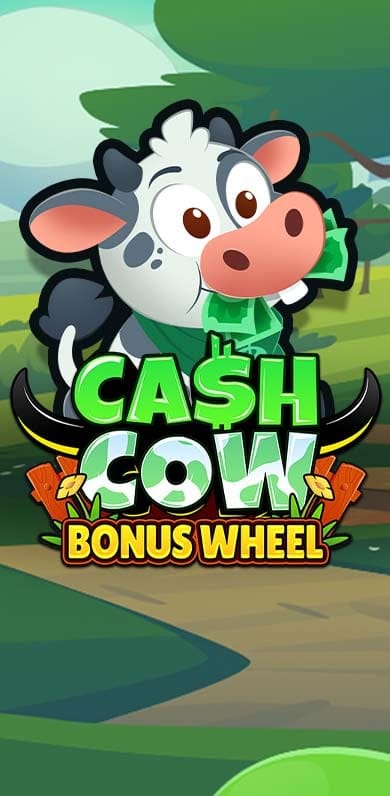 Cash Cow Bonus Wheel in supplier_spotlight