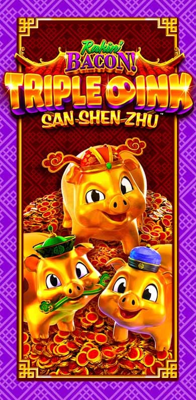 Rakin Bacon Triple Oink San Shen Zhu in Featured