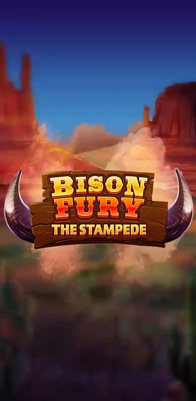 Bison Fury The Stampede in SubExclusiveJackpots