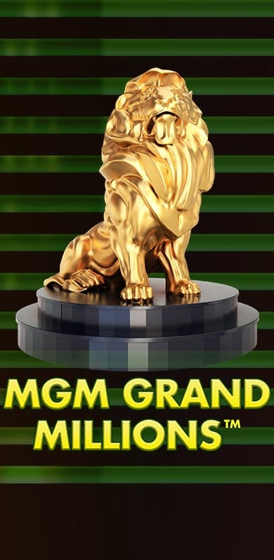 MGM Grand Millions in SubExclusiveJackpots