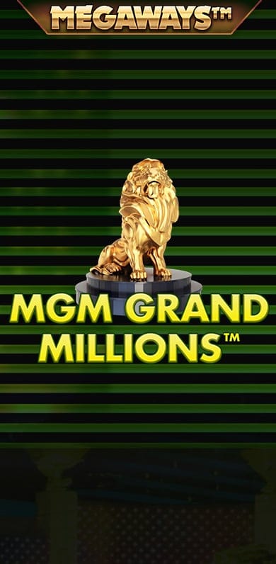 MGM Grand Millions Megaways in SubExclusiveJackpots