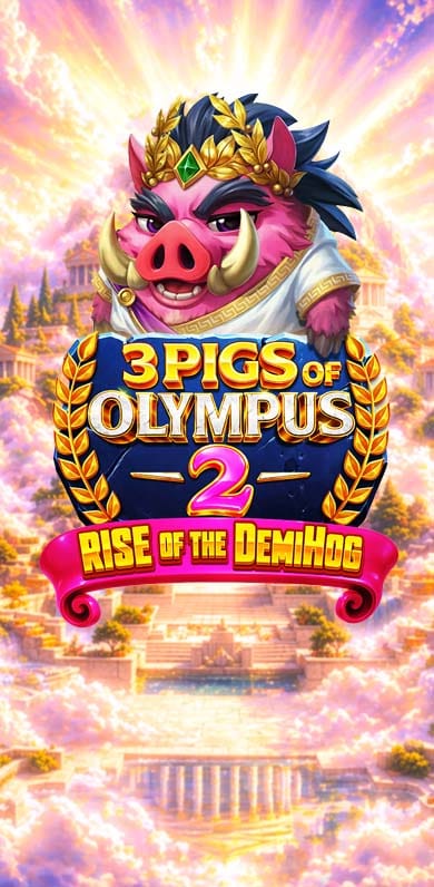 3 Pigs of Olympus 2 - Rise of the DemiHog in Featured