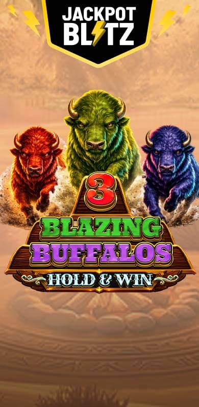 3 Blazing Buffalos: Hold and Win in SubExclusiveJackpots