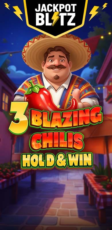 3 Blazing Chilis: Hold and Win in SubExclusiveJackpots