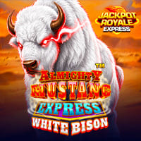 Almighty Mustang Express White Bison JRE in SubLatestReleases