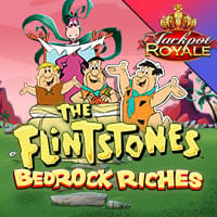 The Flintstones Bedrock Riches Jackpot Royale in Featured