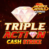 Triple Action Cash Strike JRE in SlotsExclusive