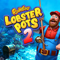 Rainbow Lobster Pots 2 in Featured