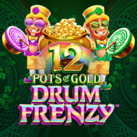 12 Pots of Gold: Drum Frenzy in GG50K_Leaderboard