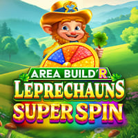 Area Build'R Leprechauns Super Spin in Featured