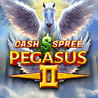 Cash Spree Pegasus II in SlotsExclusive