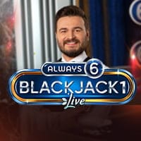 Always 6 Blackjack 1 in Live Blackjack