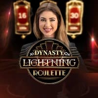 Dynasty Lightning Roulette in Live Roulette