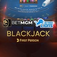 Detroit Lions Blackjack in TableExclusive_MGM