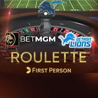 Detroit Lions Roulette in TableExclusive_MGM
