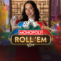 Monopoly Roll 'Em in Featured