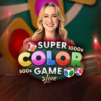Super Color Game in LiveGameshows