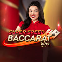 Super Speed Baccarat in Live Blackjack