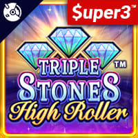 Triple Stones High Roller in All