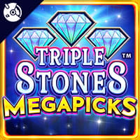 Triple Stones MEGAPICKS in All