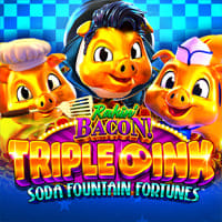 Rakin Bacon Triple Oink Soda FountainFortunes in SlotsExclusive_MGM