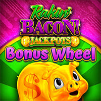 Rakin' Bacon Jackpots Bonus Wheel