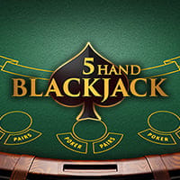 5 Hand Blackjack in Top_BJ_MGM