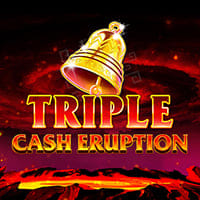 Triple Cash Eruption in SlotsPopular