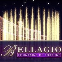 BELLAGIO FOUNTAINS OF FORTUNE in Originals_MGM