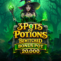3 Pots of Potions Bewitched Bonus Pot 20000 in SubLatestReleases