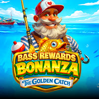 Bass Rewards Bonanza The Golden Catch in SlotsExclusive