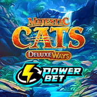 Majestic Cats DeluxeWays in top_Hi5_MGM
