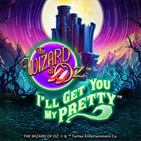 The Wizard of Oz I'll Get You My Pretty in SlotsExclusive