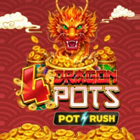 4 Dragon Pots in All