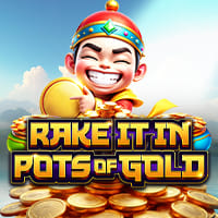 Rake it in Pots of Gold in All
