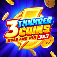 3 Thunder Coins: Hold and Win in Featured