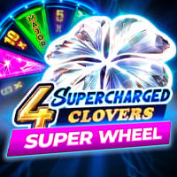 4 Supercharged Clovers: Super Wheel in Featured